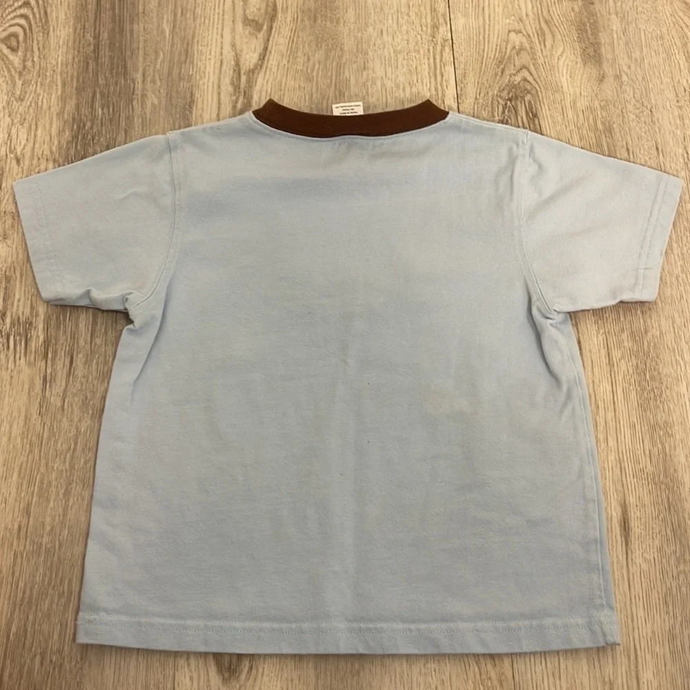 Gymboree boys 4t ready for take off airplane short sleeve shirt